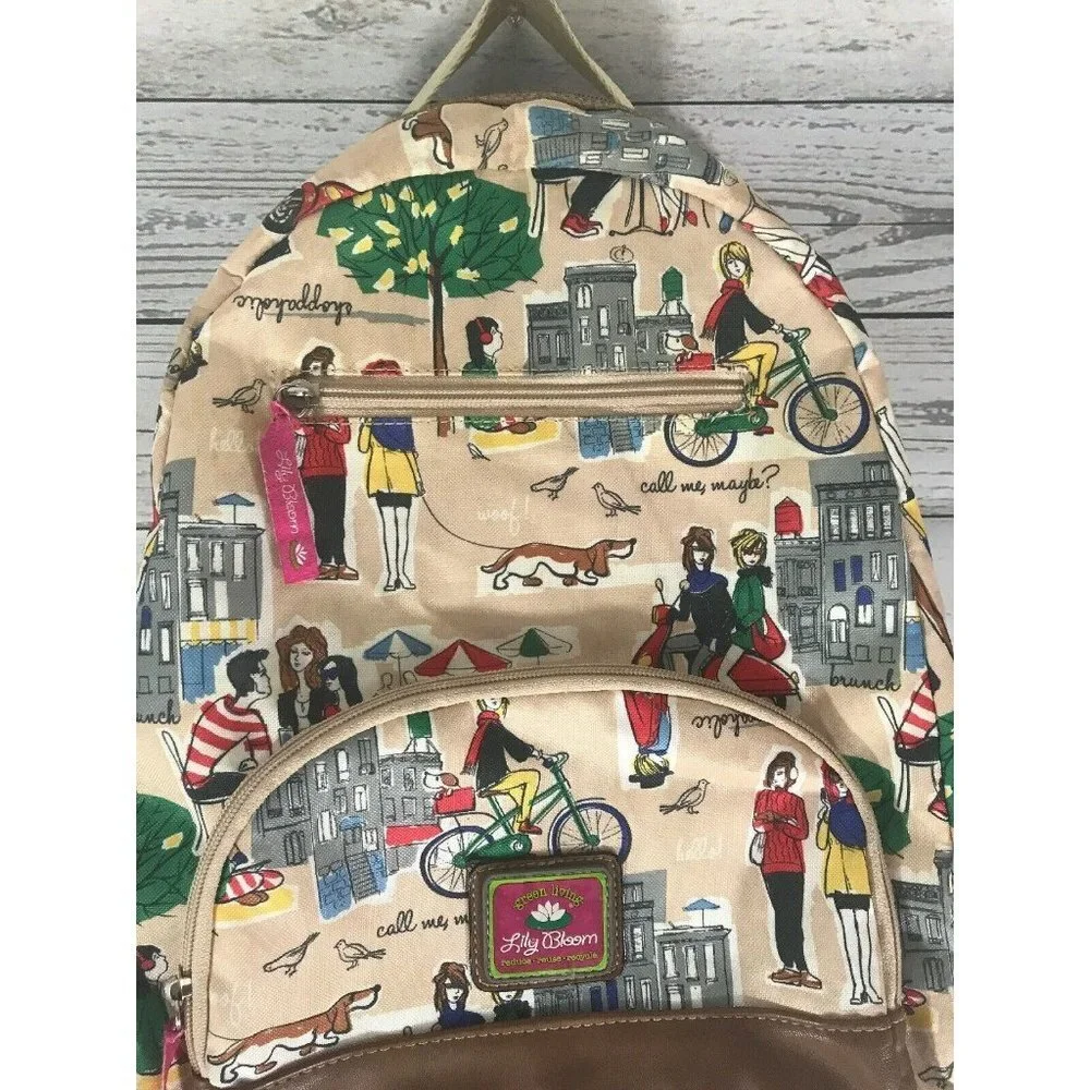 COPY - Lily Bloom Call Me Maybe Backpack